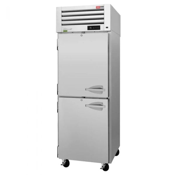 Turbo Air PRO-26-2R-N(-L) 28-3/4" 2 Section Top Mount Reach-In Refrigerator, 24.76 cu. Ft., 115/60/1