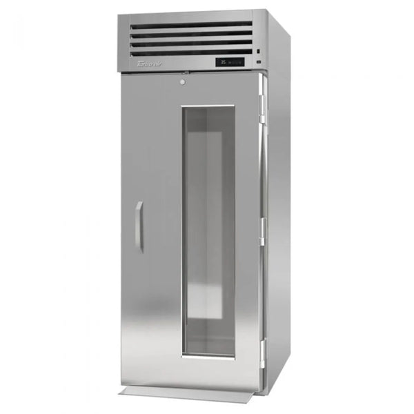 Turbo Air PRO-26R-G-RI-N(-L) 34" 1 Section Roll-In, Top Mount Refrigerator, 39.68 cu. Ft., 115/60/1