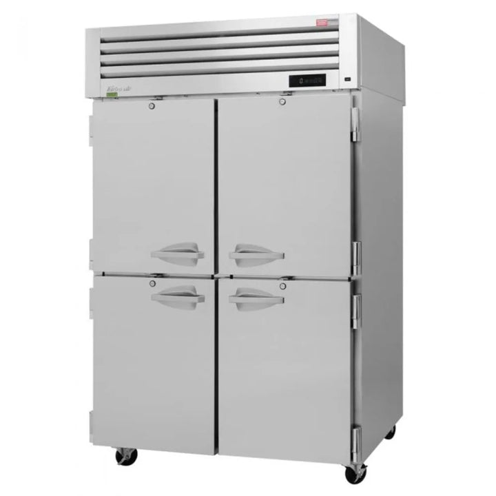 Turbo Air PRO-50-4F-N(-AL) 51-3/4" 2 Section Top Mount Reach-In Freezer, 48.06 cu. ft., 115v/60/1