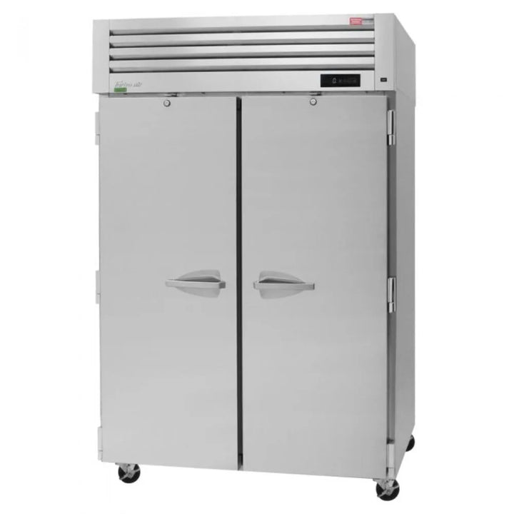 Turbo Air PRO-50F-N 51-3/4" 2 Section Top Mount Reach-In Freezer, 48.36 cu. ft., 115v/60/1