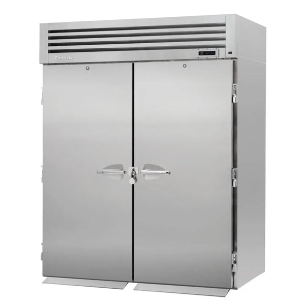 Turbo Air PRO-50R-RI-N-CRT 66-7/8" 2 Section Roll-In Top Mount Refrigerator, 81.87 cu. Ft., 115v/60/1 - Correction Version