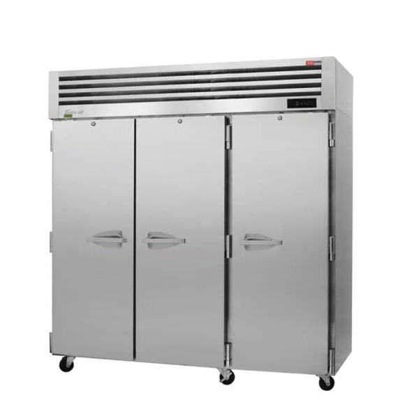 Turbo Air PRO-77F-N(-AL)(-AR) 77.75'' 3 Section Top Mount Reach-In Freezer, 74.94 cu. ft., 115v/60/1