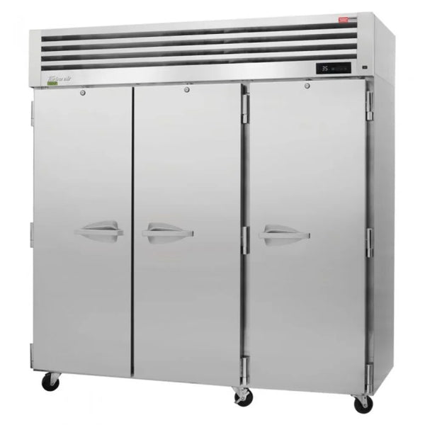 Turbo Air PRO-77R-N(-AR)(-AL) 77.75" 3 Section Top Mount Reach-In Refrigerator, 75.06 cu. Ft., 115/60/1