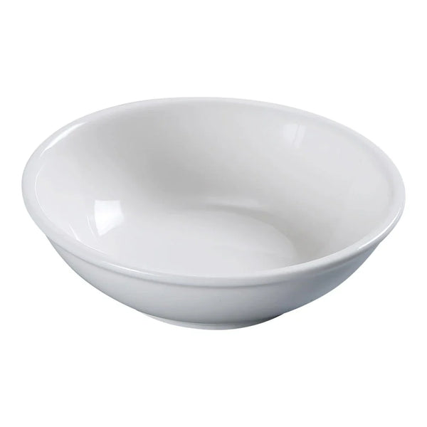 Yanco PS-003 Piscataway 3.5" Small Round Dish, White Porcelain, 2oz - Pack of 72