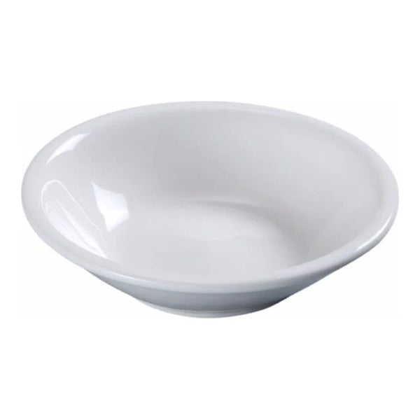 Yanco PS-11 Piscataway 4.75" Round Fruit Bowl, White Porcelain, 5oz - Pack of 36