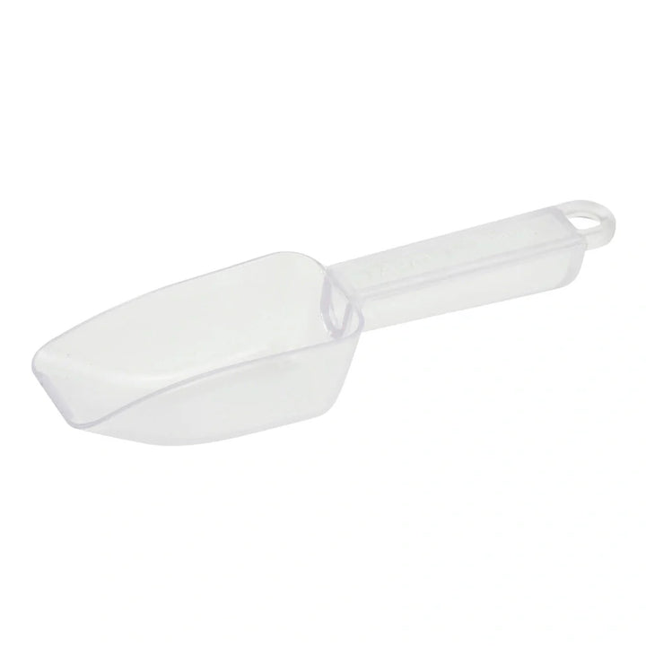 Winco PS-5 5oz Clear Polycarbonate Ice Scoop