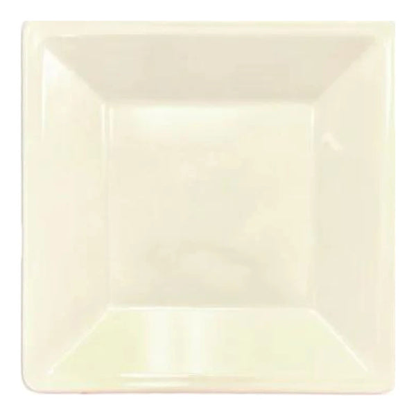 Thunder Group PS3208V 8-1/4" x 8-1/4" Melamine Passion Pearl Square Plate