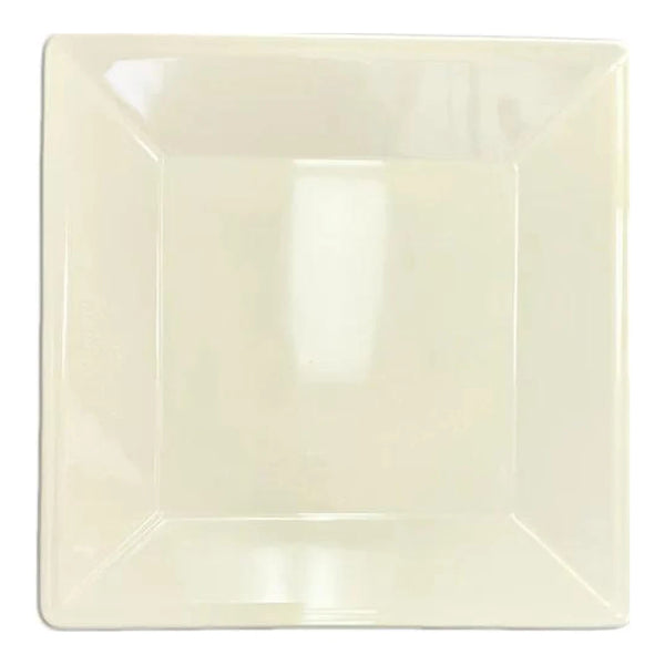 Thunder Group PS3211V 10-1/4" x 10-1/4" Melamine Passion Pearl Square Plate