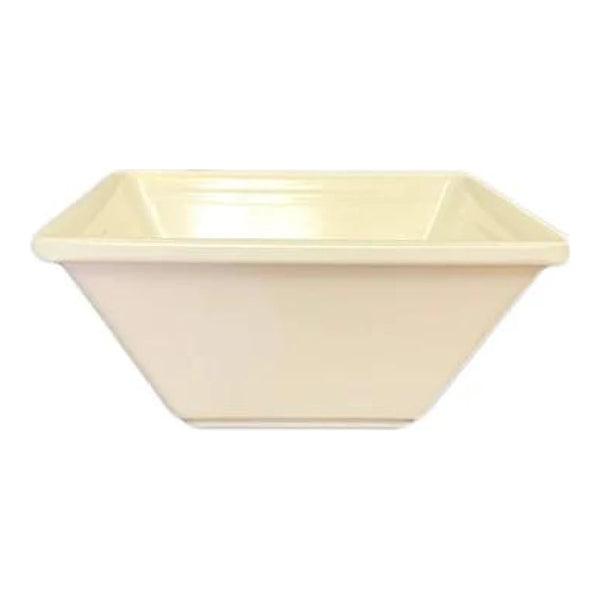 Thunder Group PS5004V 8 oz Melamine Passion Pearl Square Bowl