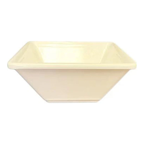 Thunder Group PS5005V 11 oz Melamine Passion Pearl Square Bowl