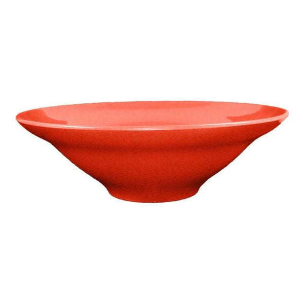 Thunder Group PS6013RD 70 oz Melamine Passion Red Salad Bowl