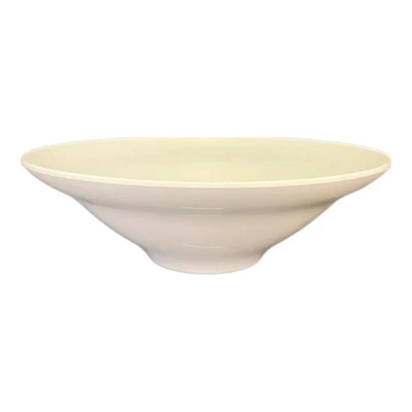 Thunder Group PS6013V 70 oz Melamine Passion Pearl Salad Bowl