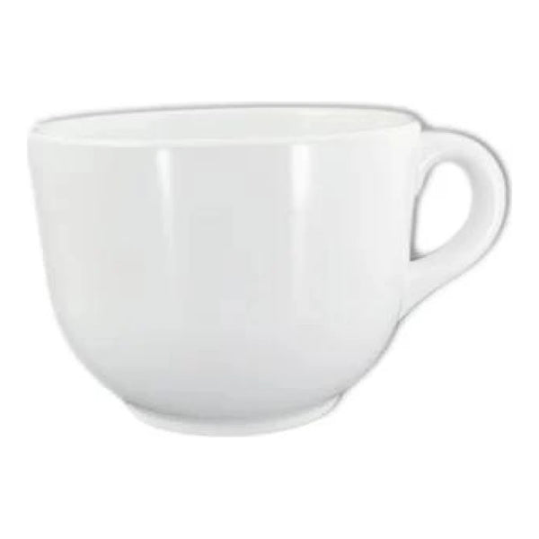 Thunder Group PS9475W 23 oz Melamine Passion White Mug