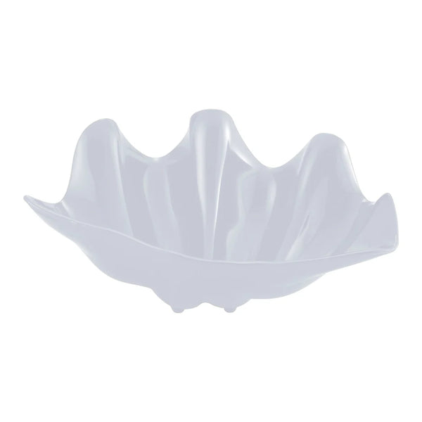 Winco PSBW-5W 5qt Shell Bowl, Pearl