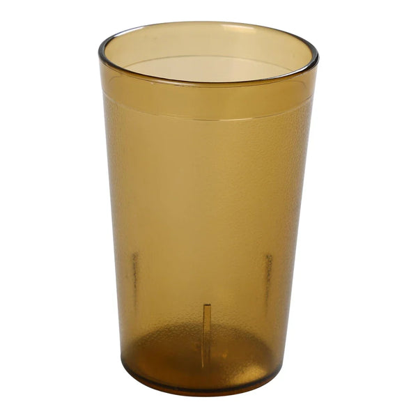 Yanco PT-005A 5 Oz Plastic Amber Tumbler, Pack of 72