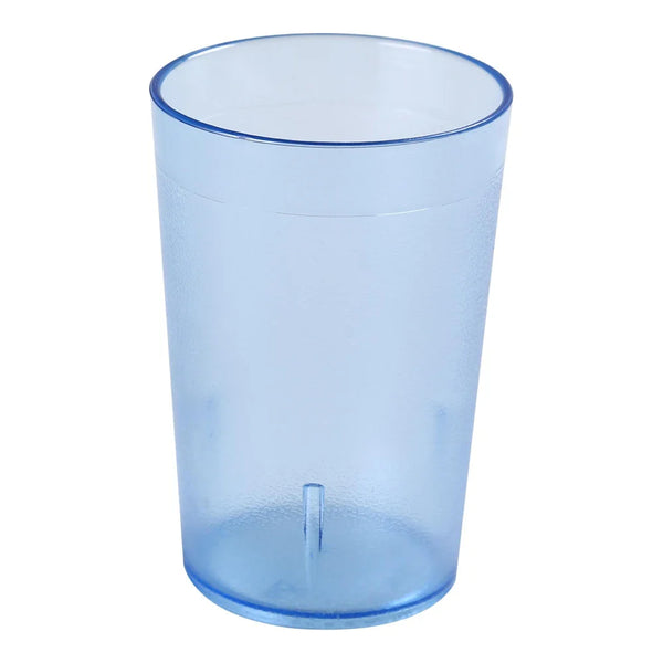 Yanco PT-005B 5 Oz Plastic Blue Tumbler, Pack of 72