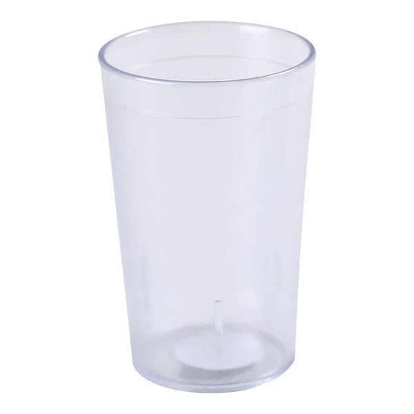 Yanco PT-010C 9.5 Oz Clear Plastic Tumbler, Pack of 72