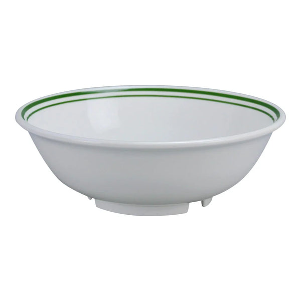 Yanco PT-507 32 Oz Pine Tree Melamine Rim Soup Bowl, Pack of 48