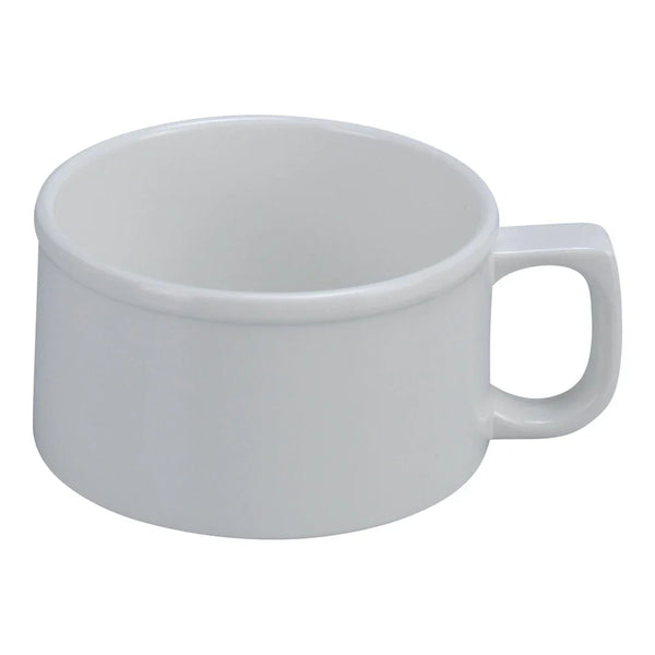 Yanco PT-9016 8 Oz Pine Tree Melamine Soup Mug, Pack of 48