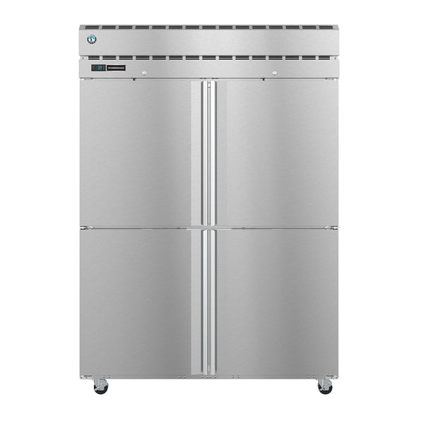 Hoshizaki PT2A-HS-HS Two Section Upright Refrigerator, 55" W x 35.75" D x 79.5" H