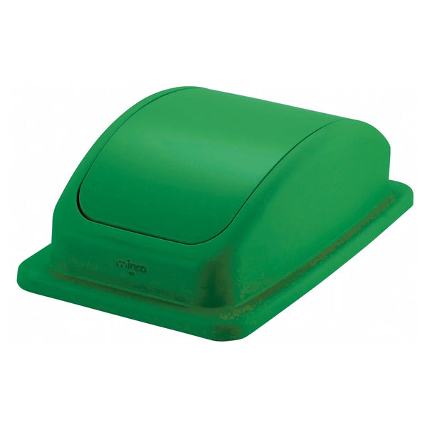 Winco PTCL-23GR Green Cover for PTC-23GRC Trash Bin