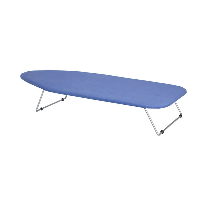 Hospitality 1 Source PV122101 Table Top 30" Ironing Board — White w/ Blue Cover Case Pack of 6 Pieces