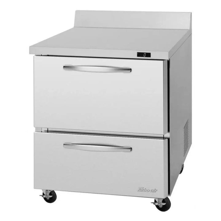 Turbo Air PWF-28-D2-N 28" 1 Section PRO Series Worktop Freezer, 6.8 cu. Ft., 115/60/1