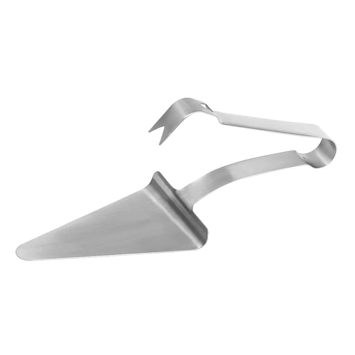 Winco PZG-6 Pizza Server Tong, 5-1/2 x 4-1/2"