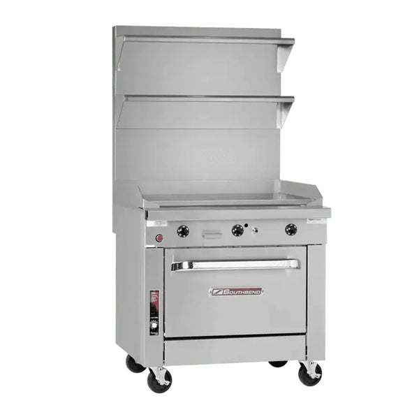 Southbend Platinum, PE12C-T Electric Range 12”, 1 12” X 24” Griddle With Cabinet Base