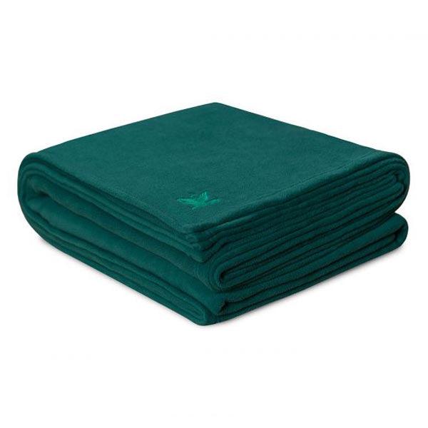 Polar Fleece Microplush Blanket Jade 108 x 90 - King