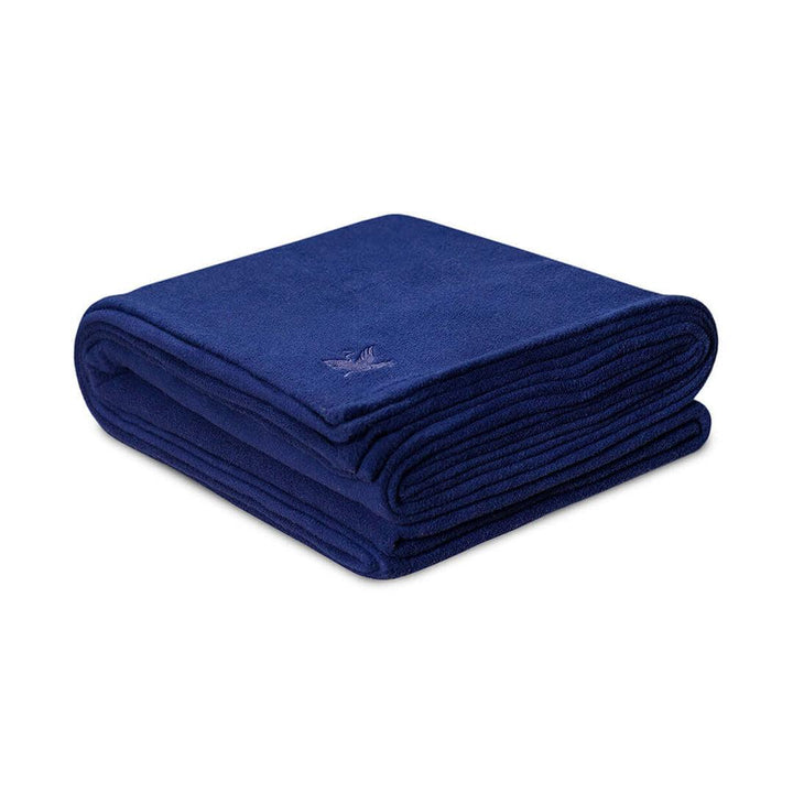 Polar Fleece Microplush Blanket Navy 108 x 90 - King