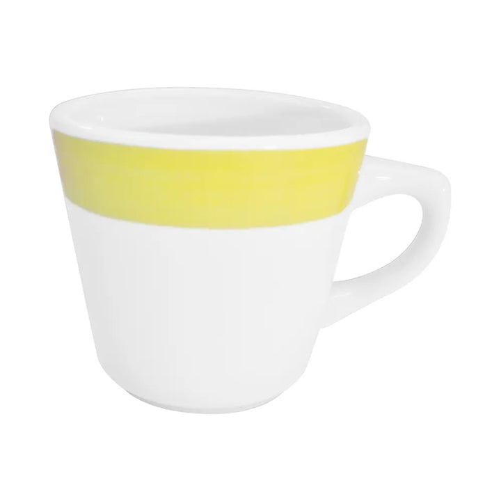 CAC China R-1-Y Cup Tall Yellow 7.5oz 3 1/4" Case of 36 Pcs