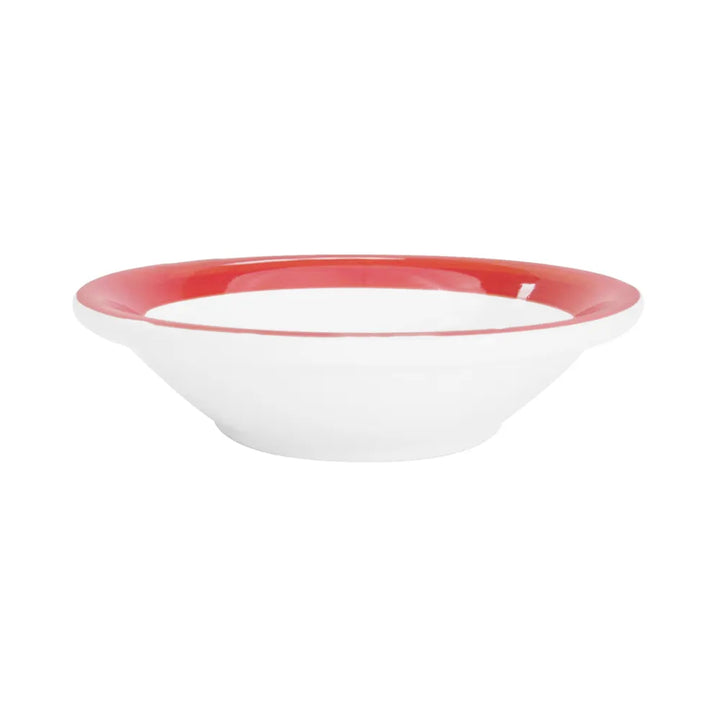 CAC China R-11-R Fruit Dish Red 4.75oz 4 3/4" Case of 36 Pcs