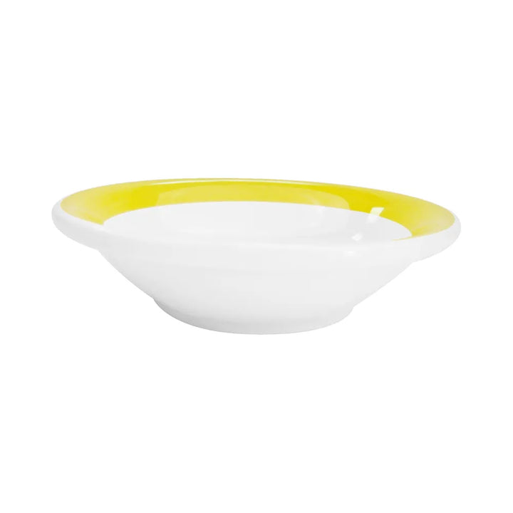 CAC China R-11-Y Fruit Dish Yellow 4.75oz 4 3/4" Case of 36 Pcs