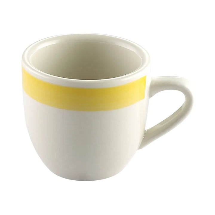 CAC China R-35-Y Cup A.D. Yellow 3.5oz 2 1/2" Case of 36 Pcs