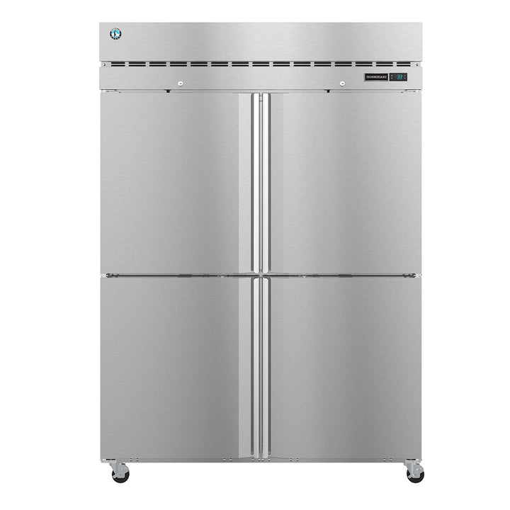 Hoshizaki R2A-HS Two Section Upright Refrigerator, 55" W x 33.5" D x 79.5" H