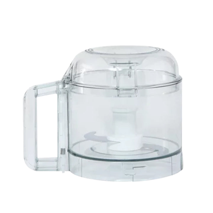 Robot Coupe R2CLR DICE Food Processor with Clear Bowl, 4 Discs, 2 hp, 3 L 2