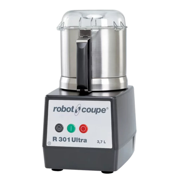 Robot Coupe R301UB Stainless Steel Batch Bowl Food Processor, 120 V, 1 1/2 hp, 3.7 L