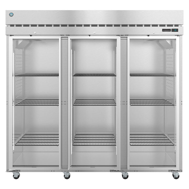 Hoshizaki R3A-FG Three Section Upright Refrigerator, 82.5" W x 34.5" D x 79.5" H