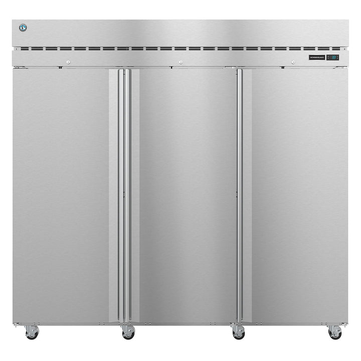 Hoshizaki R3A-FS Three Section Upright Refrigerator, 82.5"W x 33.5"D x 79.5"H