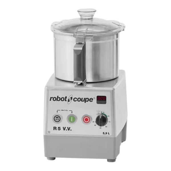 Robot Coupe R5VV 5.9 L Tabletop Cutter Mixer - 120V, 2 hp