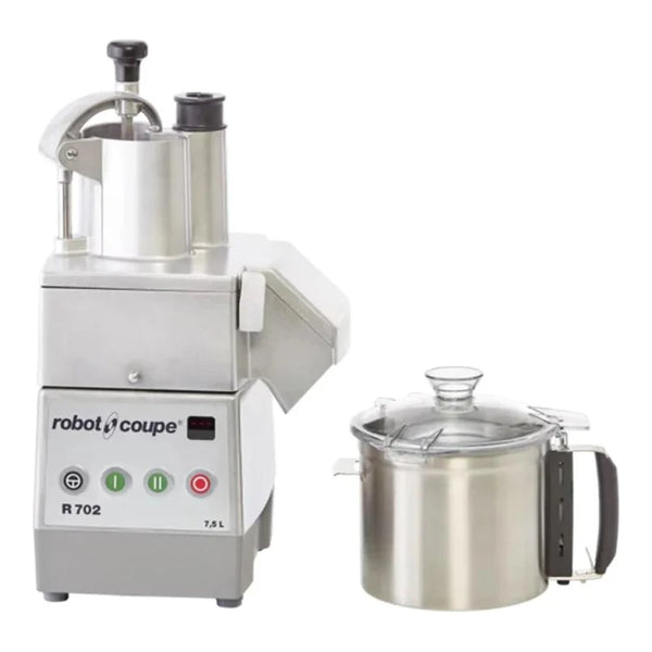 Robot Coupe R702VV 7.5 L Food Processor with Vegetable Prep Set, 120V, 2 hp