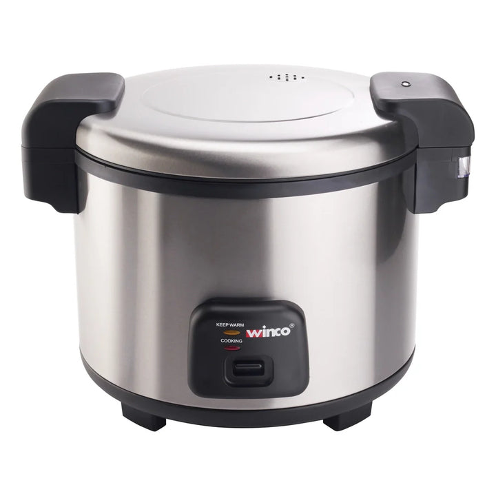 Winco RC-S301 30 Cups Electric Rice Cooker/Warmer, 120V