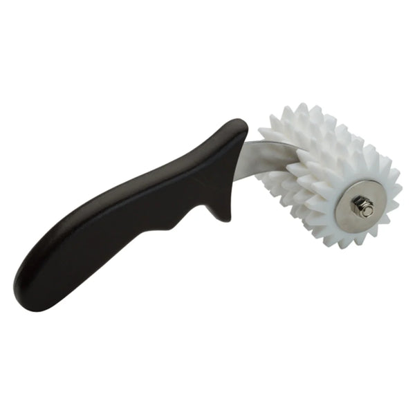 Winco RD-4P Dough Roller Docker, 4" Head, Plastic Ergonomic Handle