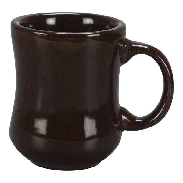 Yanco RE-7-PC 7 Oz Brown Caramel Recovery Provo Mug, Pack of 36