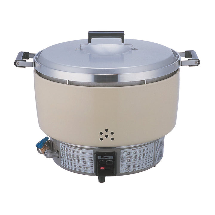 Thunder Group RER55ASN Rinnai Gas Rice Cooker, Natural Gas Model