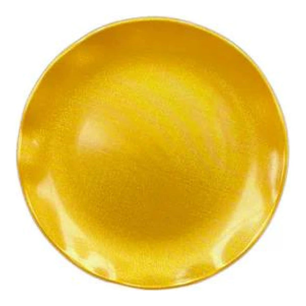 Thunder Group RF1006G 8-1/8" Melamine Two Tone Round Salad Plate