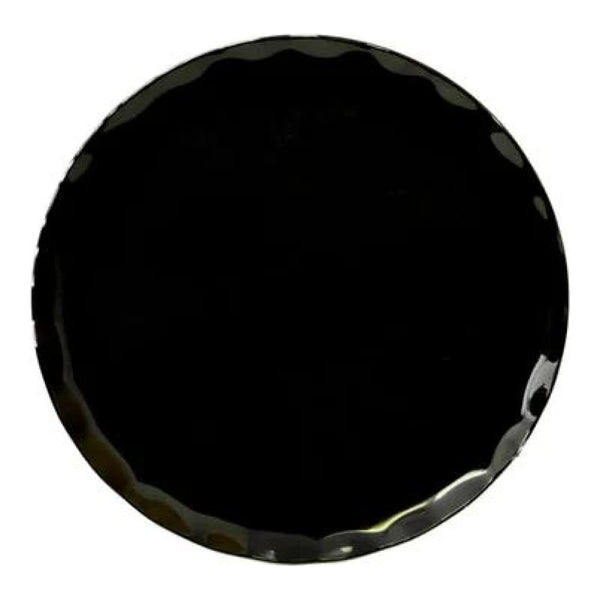 Thunder Group RF1016BW 16" Melamine Two Tone Round Plate