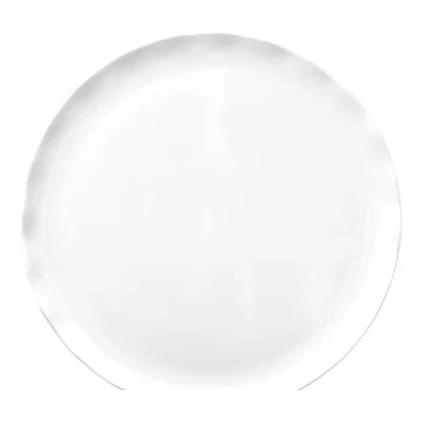 Thunder Group RF1016W 16" Melamine White Round Plate