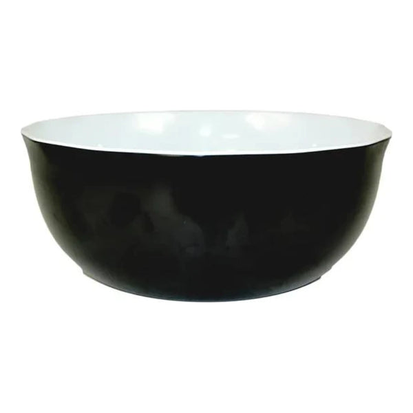 Thunder Group RF5112BW 176 oz Melamine Two Tone Serving Bowl